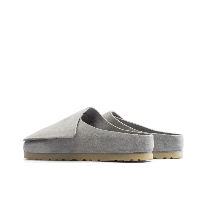 Birkenstock X Fear Of God Los Feliz Suede Leather Narrow Fit Sandals 'Cement'-3