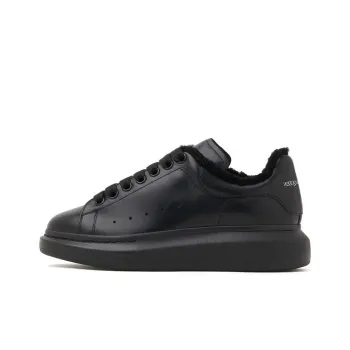 Alexander McQueen Oversized Sneakers 'Triple Black'