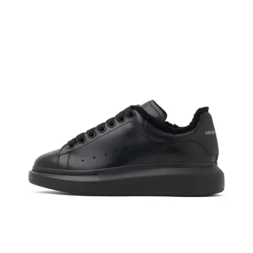 Alexander McQueen Oversized Sneakers 'Triple Black'