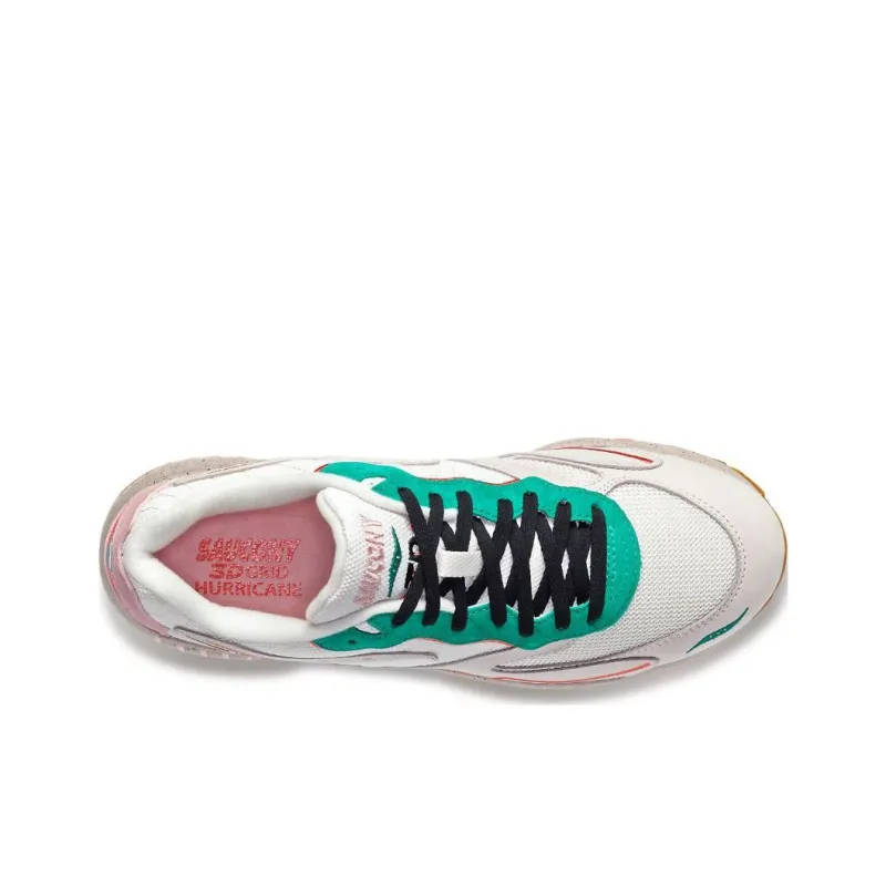 Saucony 3D Grid Hurricane Premium Sand Green-3