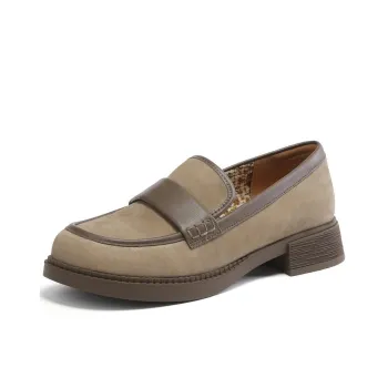 FOND&BERYL Loafers Women's Camel/Ecru