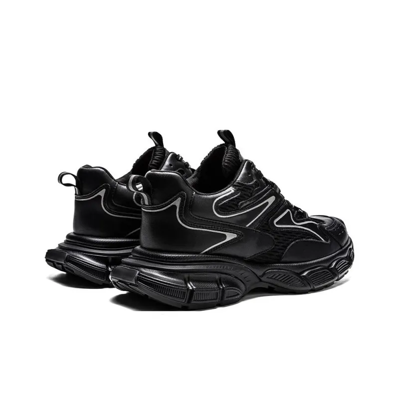 NAUTICA Lightweight Height Increasing Low Top Chunky Sneakers Men's-3