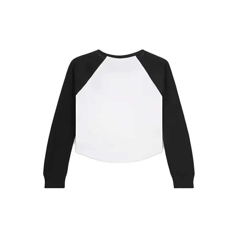 Converse Raglan Long Sleeve Top-1