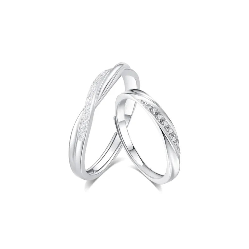 MISS TOOYA Rings Unisex-2