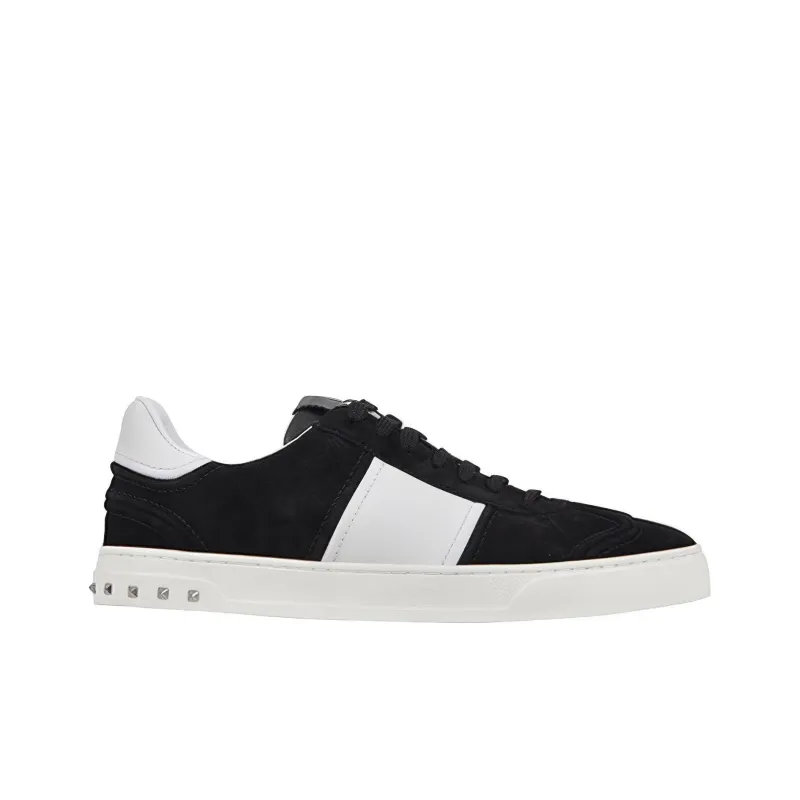 Valentino Rockstud Fly Crew Sneaker 'Black'-1