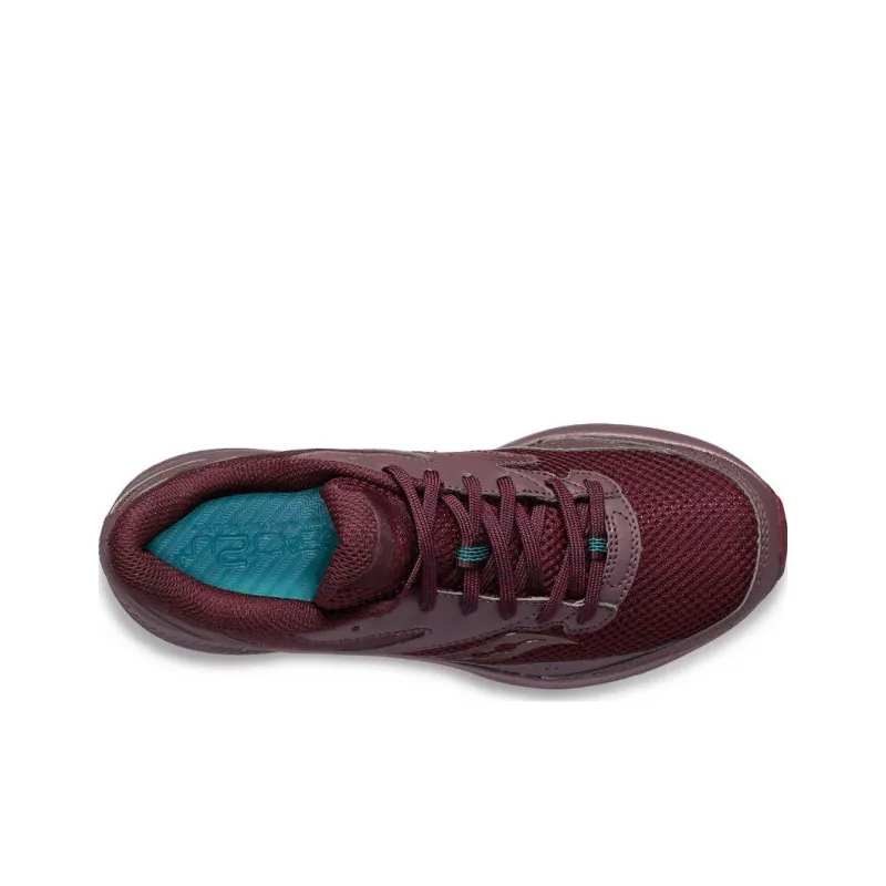 saucony Women's Cohesion 15 PL 'Stone'-3