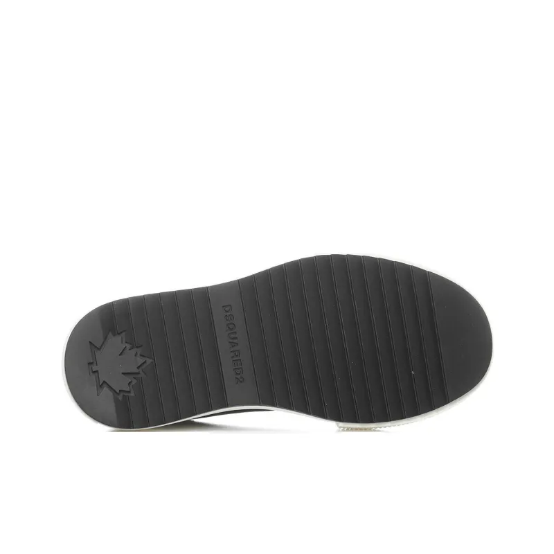 DSQUARED2 Contrasting-stitch Detail Low-top Sneakers-4