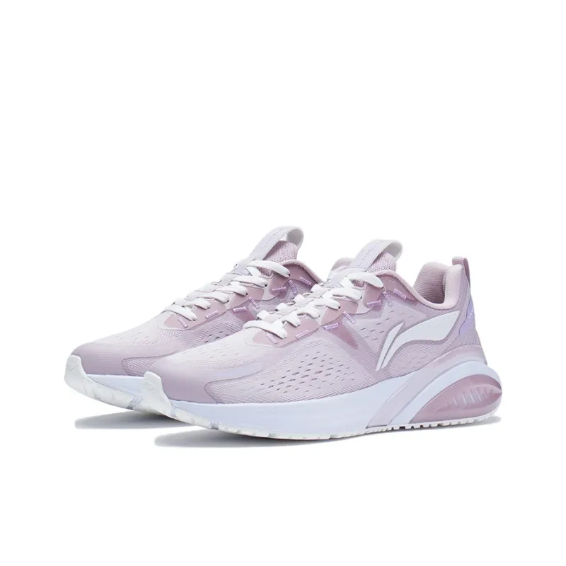 LINING Retro Running Shoes 'Pink Purple White' Women's-2