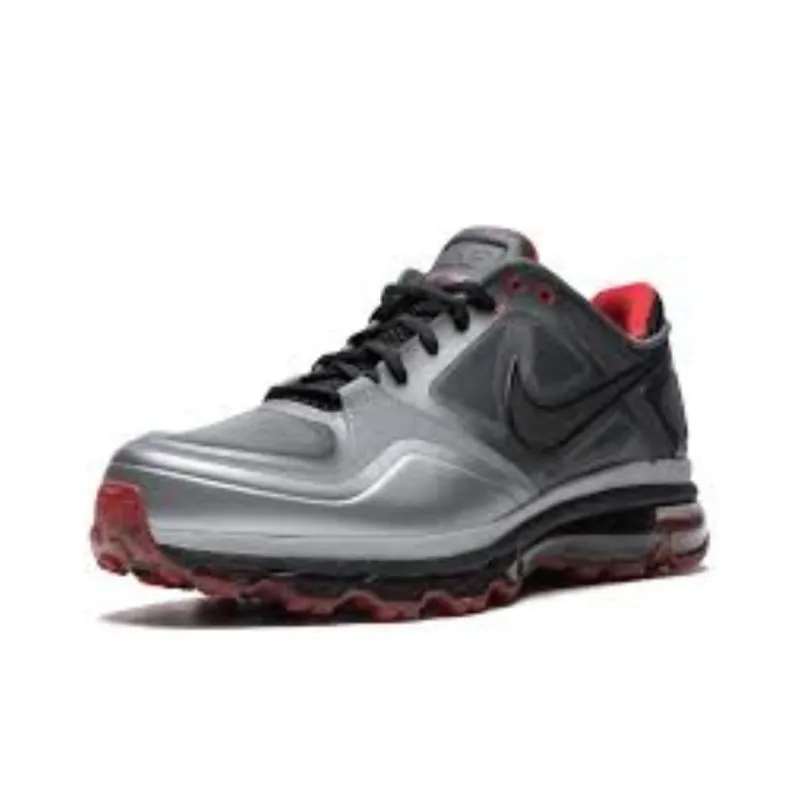 Nike Trainer 1.3 Max Grey Varsity Red-2