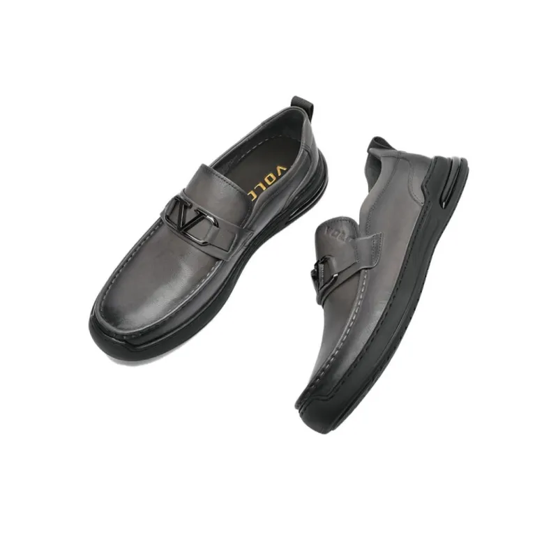 VOLO Beanie Shoes Loafers Men's Gray-3