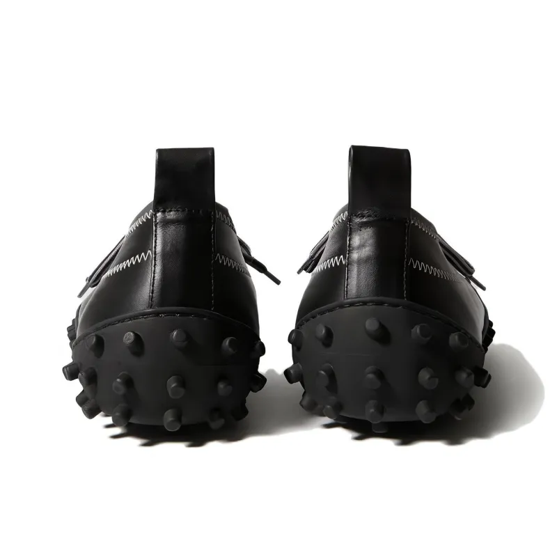 Sunnei Decorative-stitching Round-toe Sneakers-2