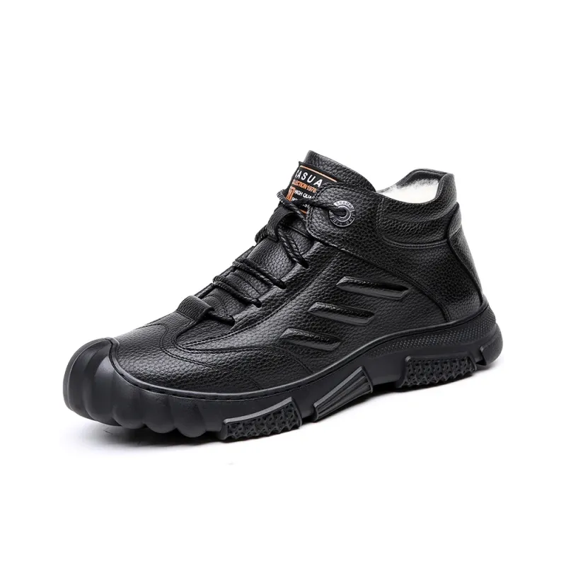 Journey Of Inspiration Thermal Mid Top Casual Shoes Unisex Black-0
