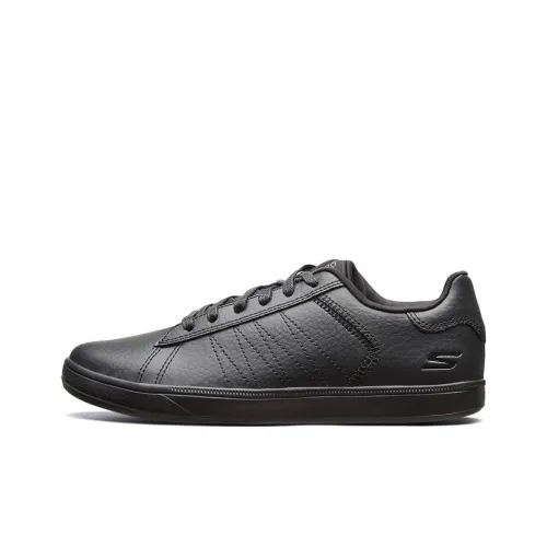 Skechers Go Golf Go Vulc 2 Anti-Slip Wear-Resistant Low-Top Skateboard Shoes Women
s All Black