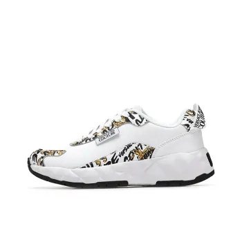 VERSACE JEANS Couture Sports Casual Shoes Women's White