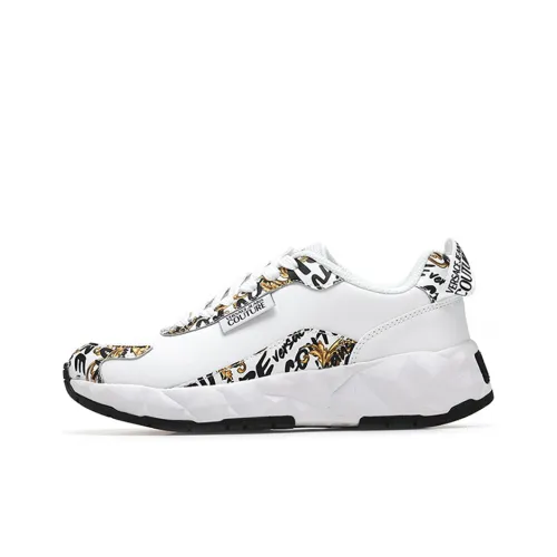 VERSACE JEANS Couture Sports Casual Shoes Women's White