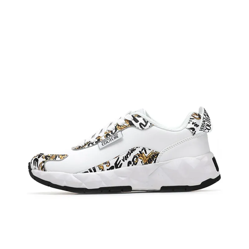 VERSACE JEANS Couture Sports Casual Shoes Women's White-0