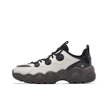 QIAODAN Anti Slip And Wear Resistant Warm Low Top Sports Casual Shoes Women's White Gray Black