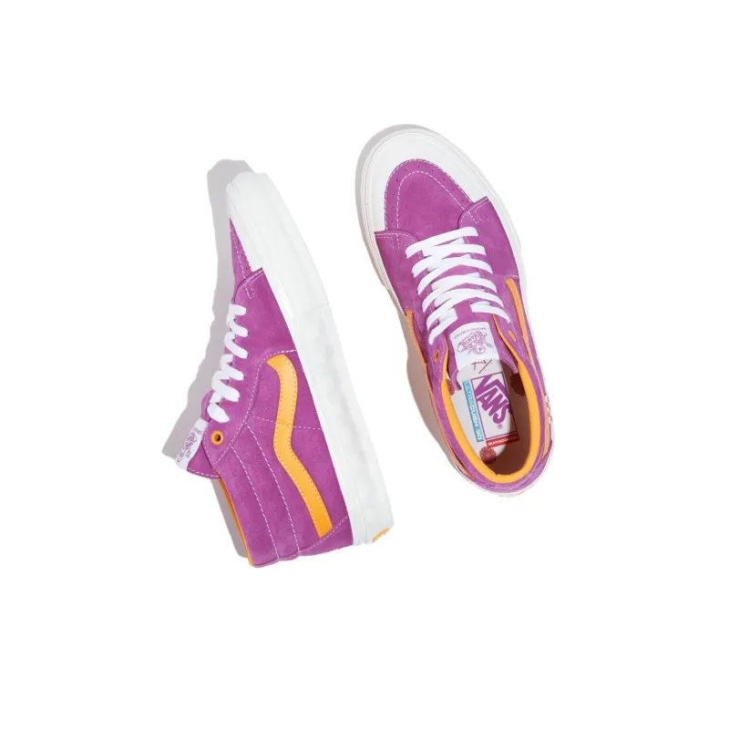 Vans Skate Grusoe 'Purple Yellow'-3