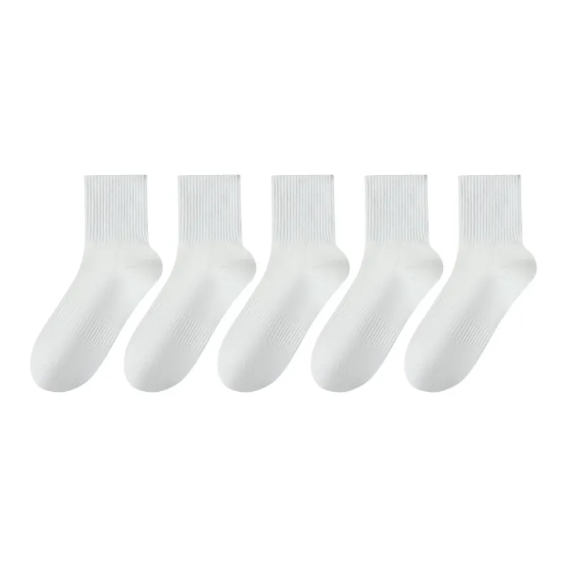 MIIOW Mid Calf Socks Men's Combo Set-8