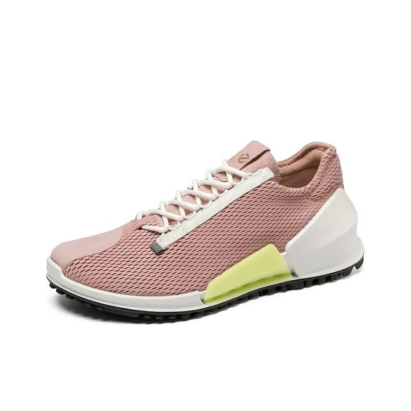 Ecco Breathable Low Top Sports Casual Shoes Women's Tuscany Pink-1