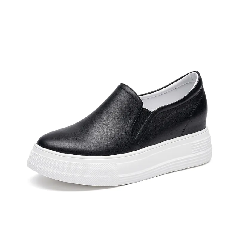DG Lightweight Height Increasing Low-Top Casual Shoes Women's-0