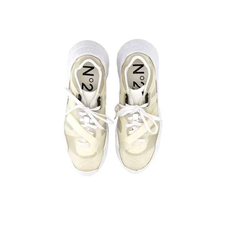 N°21 Low Top Trainers-1