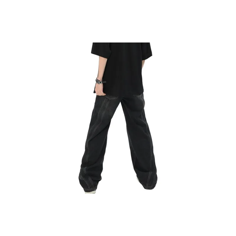 PAINT STAIN Jeans Unisex-1