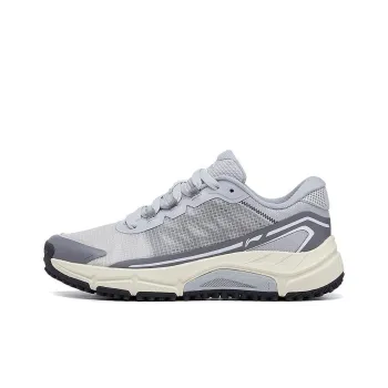 LiNing Yitai Lite Durable Breathable Low Top Running Shoes Women's Gray