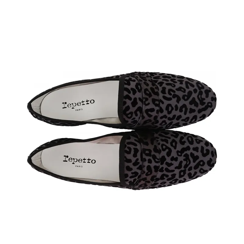 Repetto Loafers Women's Cloud Gray-3
