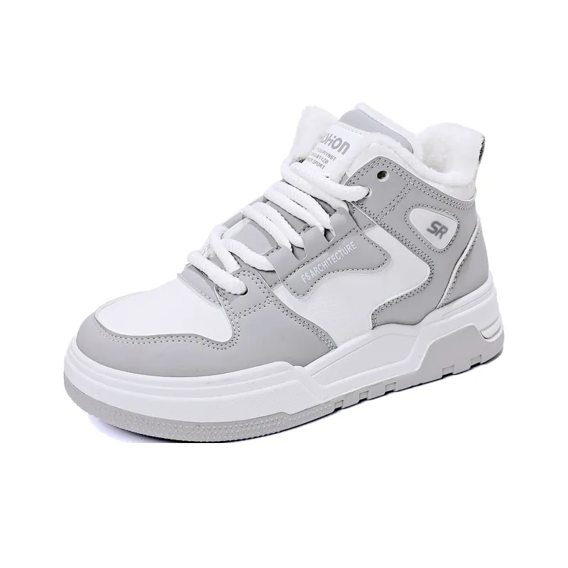 MAKINO Anti-Slip Wear-Resistant High-Top Skateboard Shoes Unisex-21