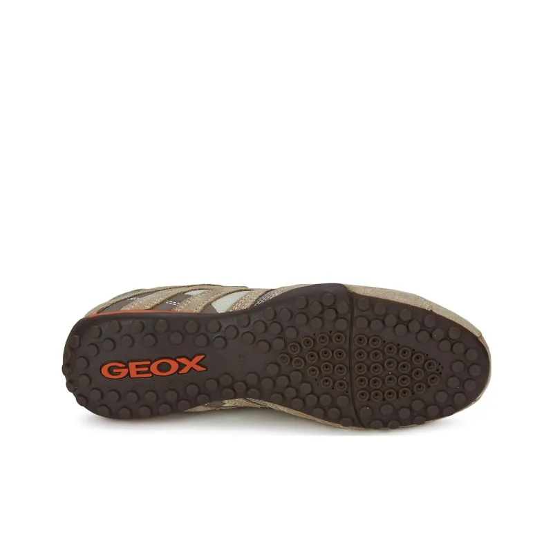 GEOX Casual Shoes Men Low Top Beige-6