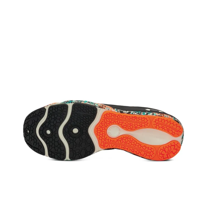 Under Armour Charged Vantage 'Black Panic Orange'-4