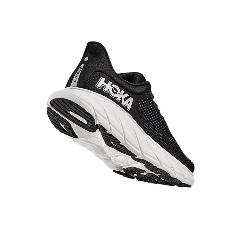 HOKA Arahi 7 Knitted Chunky Sneakers-2