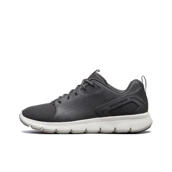 Skechers Marauder Cushioning Anti-Slip And Wear-Resistant Low-Top Sports Casual Shoes Black