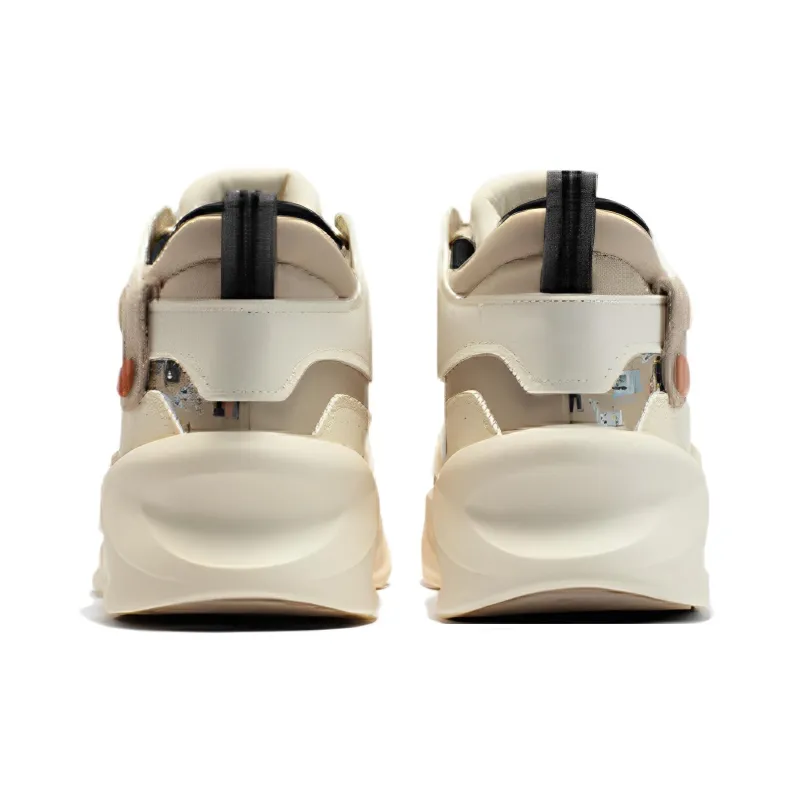 361° Slip Resistant Thermal High Top Sports Casual Shoes Women's Beige Umber-2
