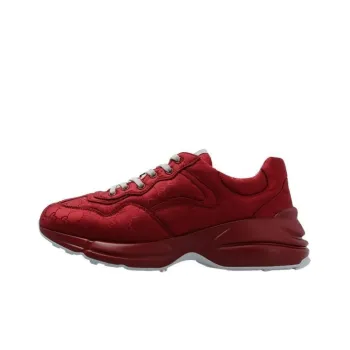 GUCCI Rython Burgundy Monogram
