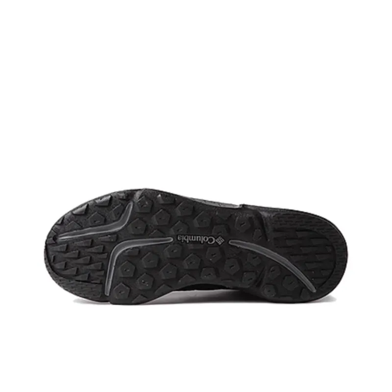 Columbia Short Outdoor Boots Men's Black-4