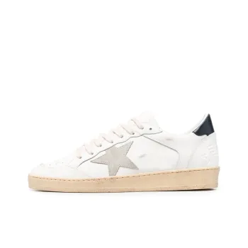 Golden Goose Ball Star White Ice Night Blue
