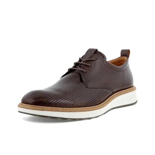 Ecco Casual Shoes Men's Cocoa Brown