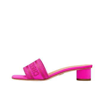 DIOR Dway Slide Slippers Women's Pink