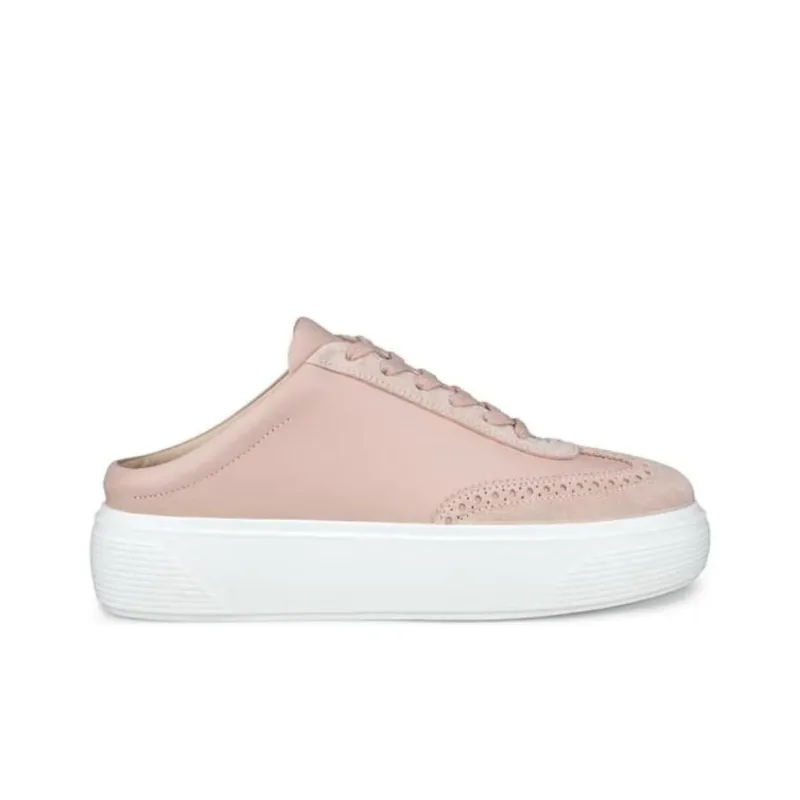 Ecco Closed Toe Slippers Women's Pink-1