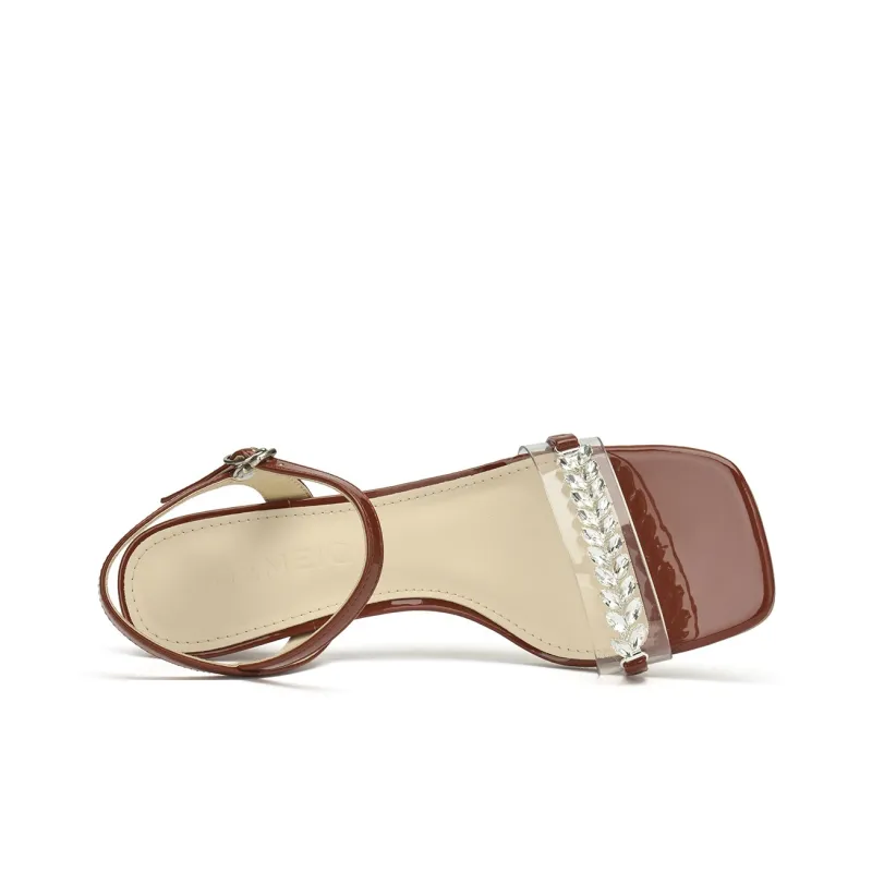 GEMEIQ Stylish Sandal 7.7cm Women's-10