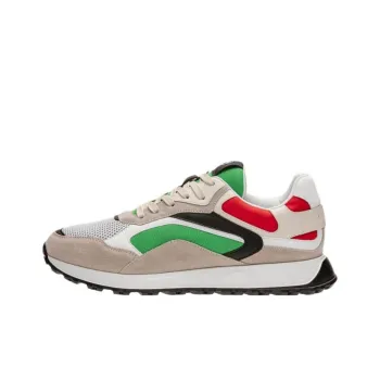 BOGNER Low Top Sports Casual Shoes Men's Gray Green Red