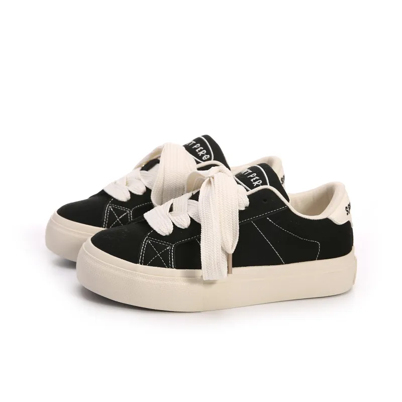 Cob Anti-Slip And Wear-Resistant Lightweight Low-Top Skateboard Shoes Women's-1