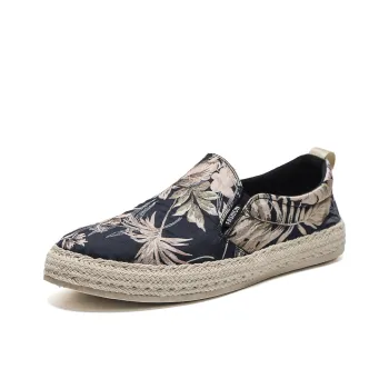 EASTERN CAMEL Low Top Canvas Shoes Men's Black