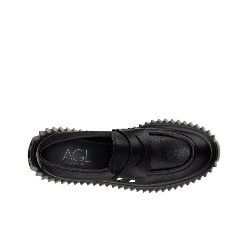 Agl Dany Round-toe Loafers-3