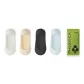 [7A Antibacterial Cooling]Elegant White+Milk Apricot+Twilight Black+Ice Blue