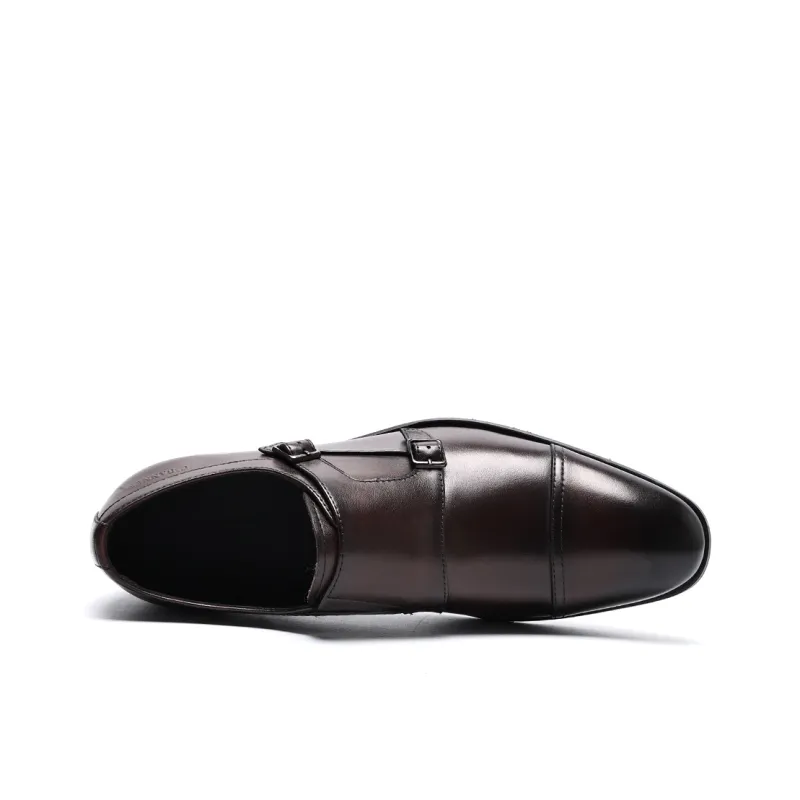C°BANNER Dress Shoes Men's Brown-3