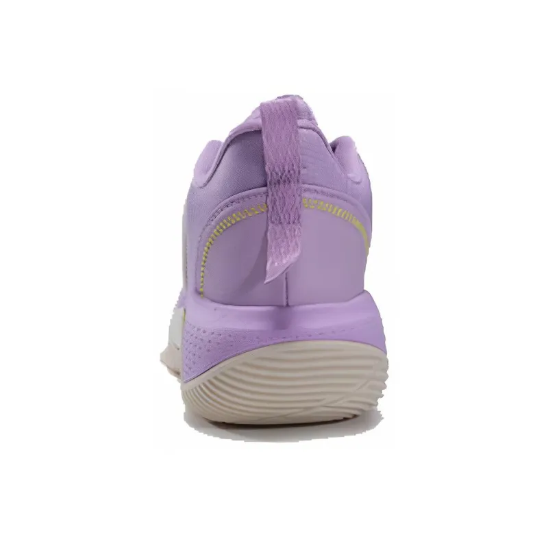 PEAK Basketball Shoes Men Low Top Purple-2