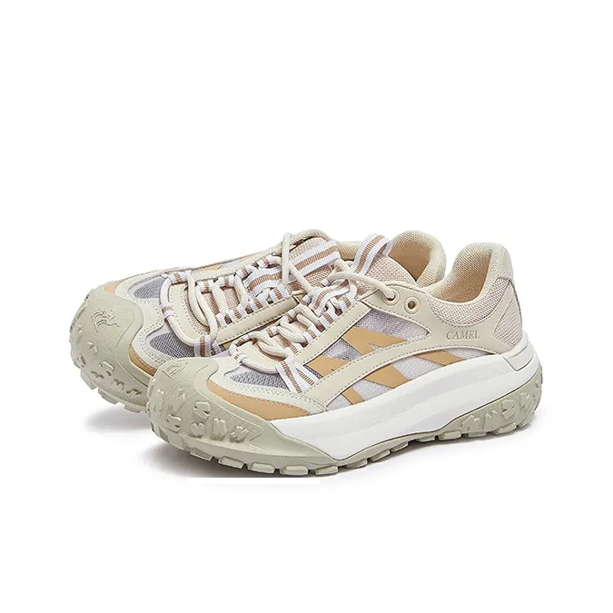 CAMEL Low-Top Outdoor Shoes Women's-2